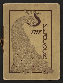cover of an edition of The Peacock